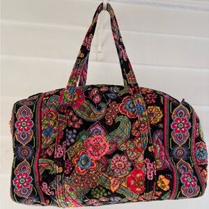 Vera Bradley Multicolor Floral Duffel Bag